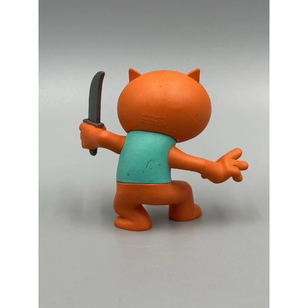 Roblox Piggy Minitoon Collectible Figure Foxy w/ Knife 3